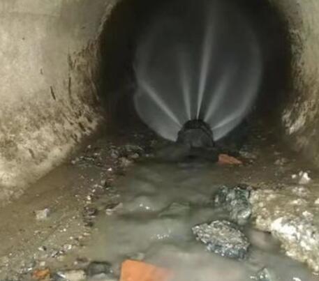 黎安镇市政管道清淤