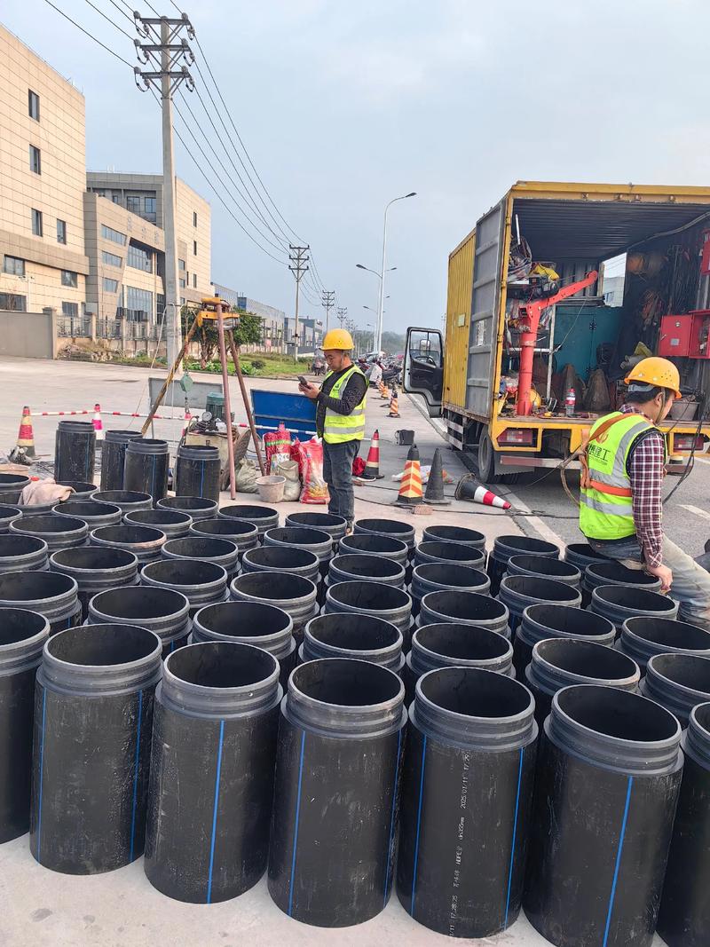 黎安镇管道短管置换