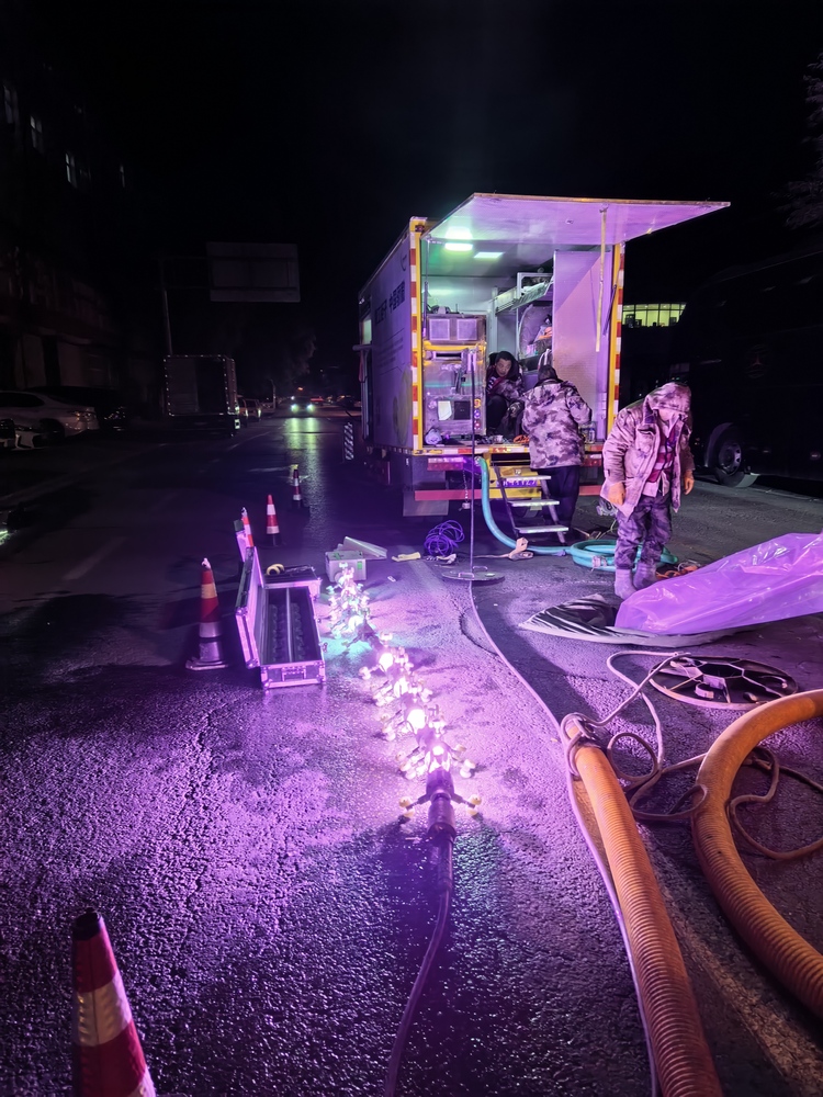 黎安镇管道非开挖修复