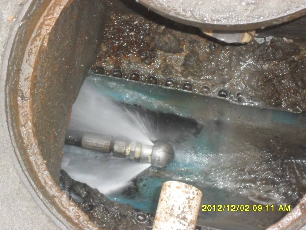 黎安镇污水管道高压清洗