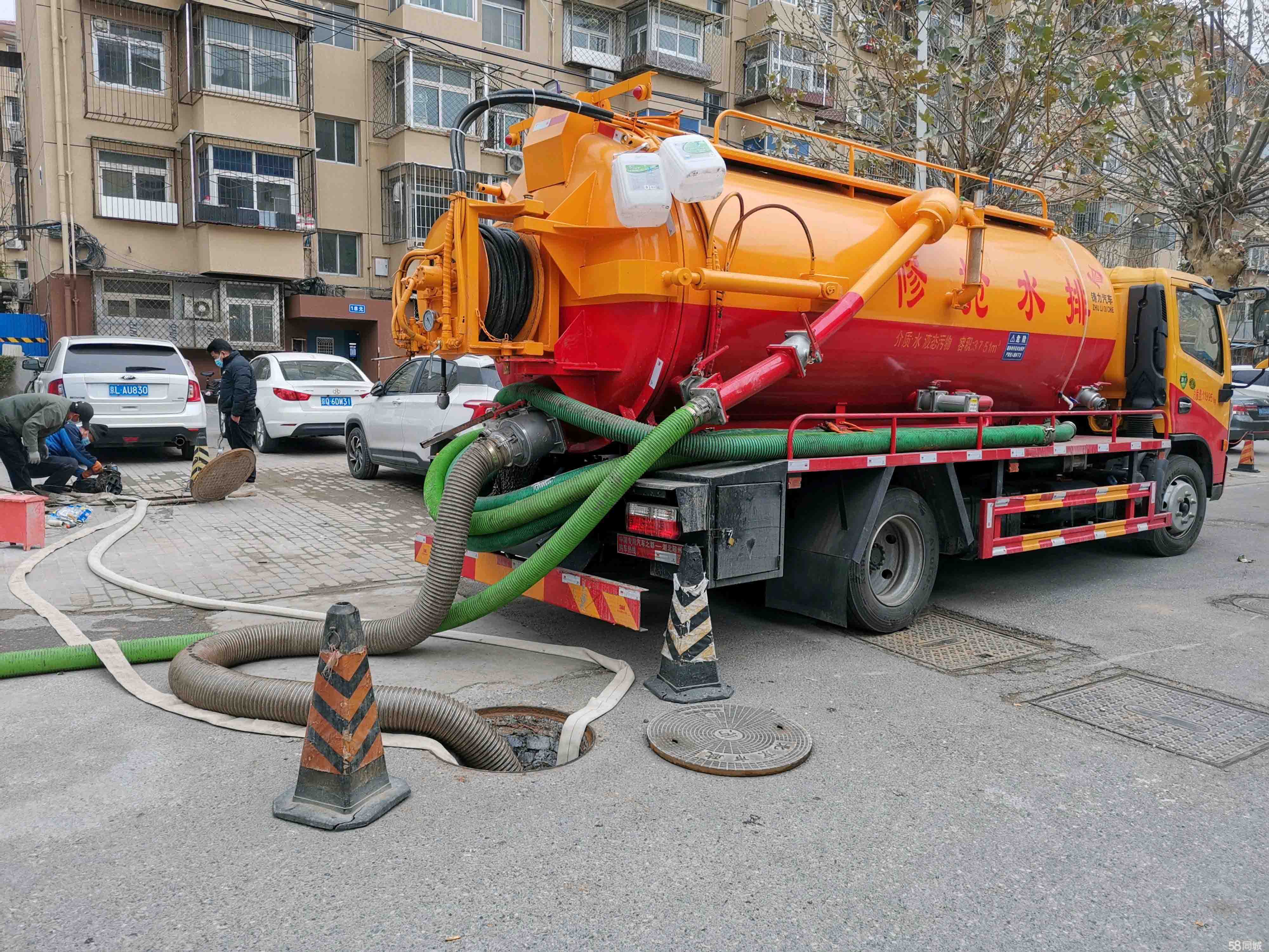 黎安镇抽粪吸污