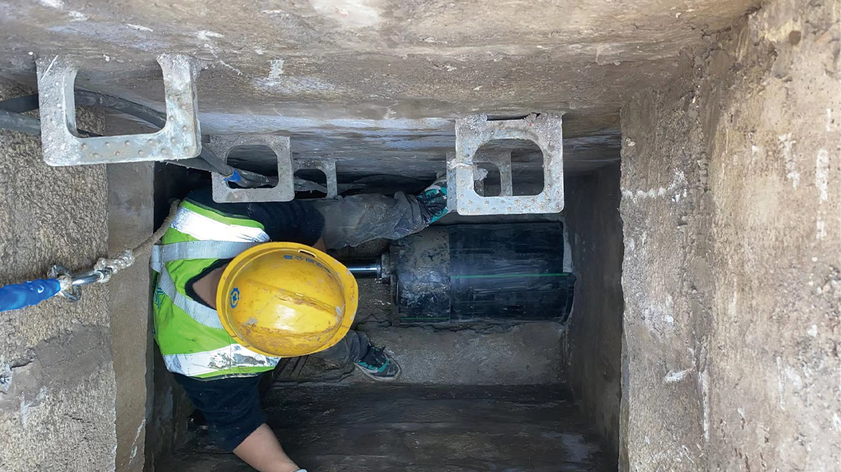 黎安镇HDPE短管内衬法