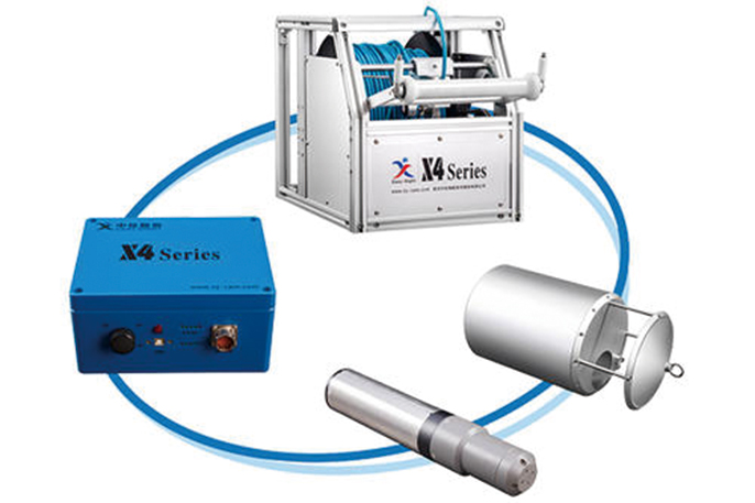 黎安镇声呐检测