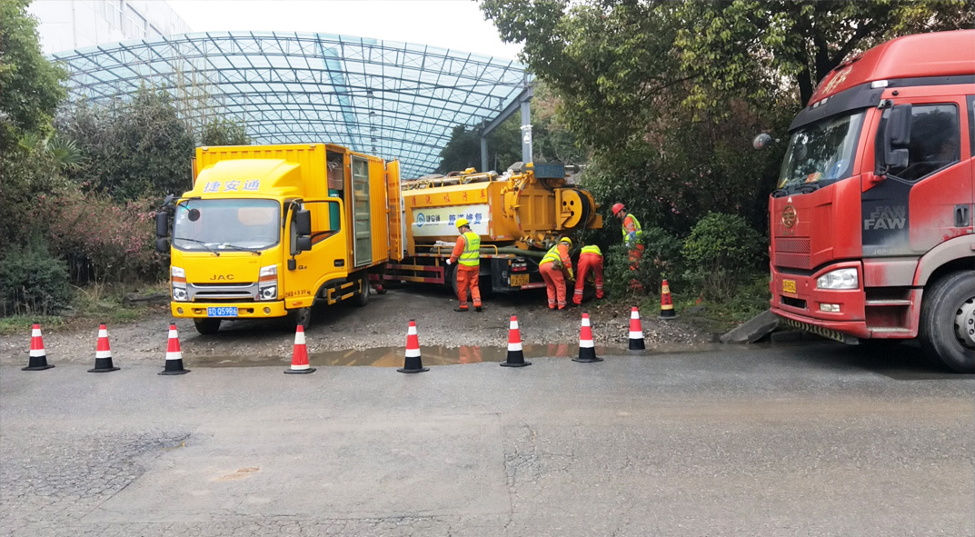 黎安镇成区雨污水管网“四位一体”检测疏通项目