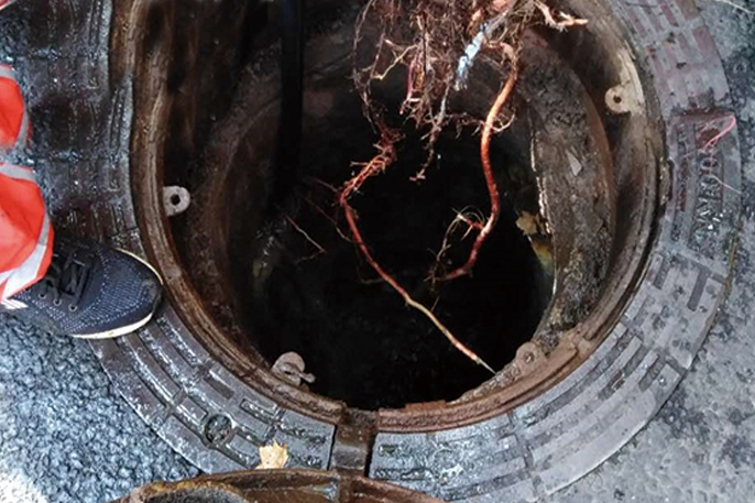 黎安镇管道预处理